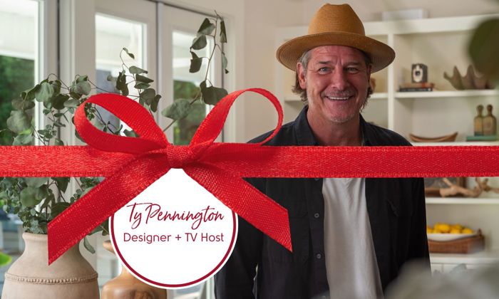 Ty Pennington, HGTV host and designer