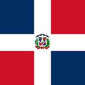 Dominican Republic flag