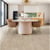 sophisticated wood look vinyl flooring for dining areas