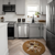 Apartment kitchen with Texas White Ash in 24” x 6” herringbone planks from Good Bones season 8 episode 8