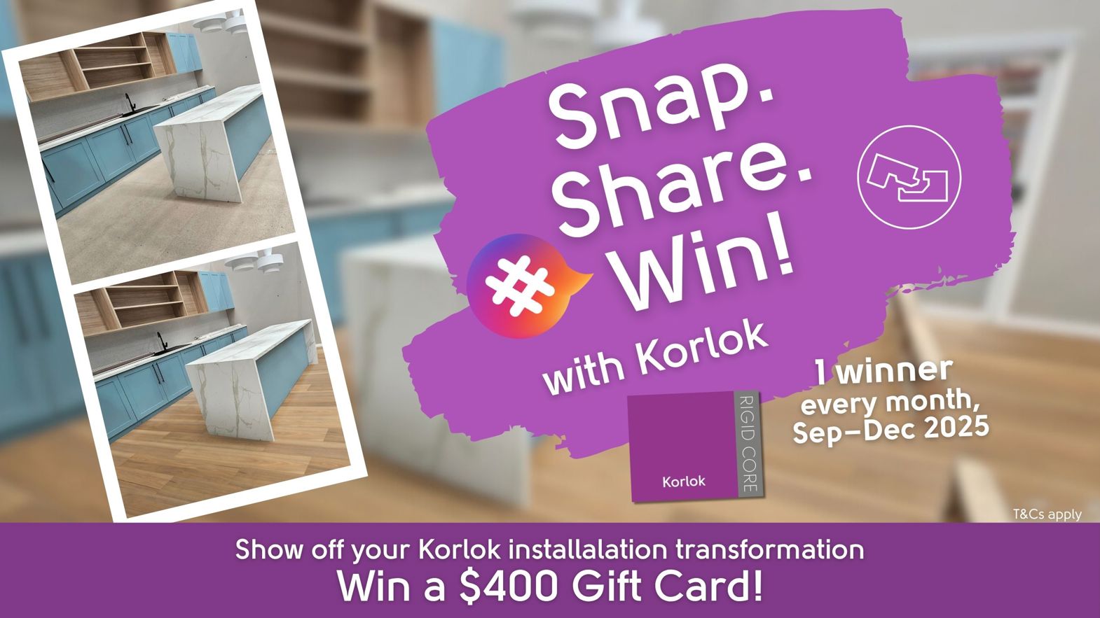 Korlok Promo Banner - Share your floor!