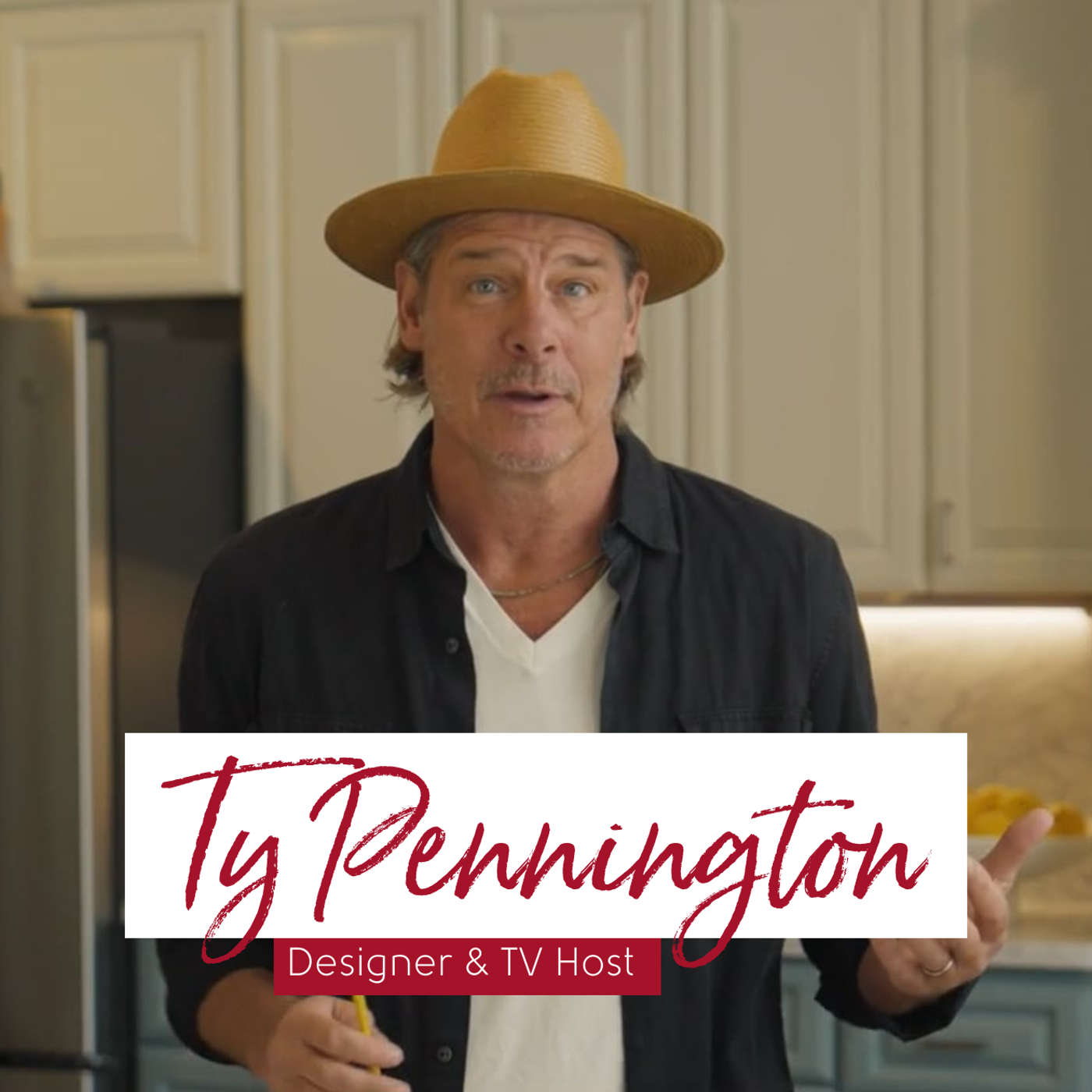 Ty Pennington, designer and tv host, talks Karndean lvt