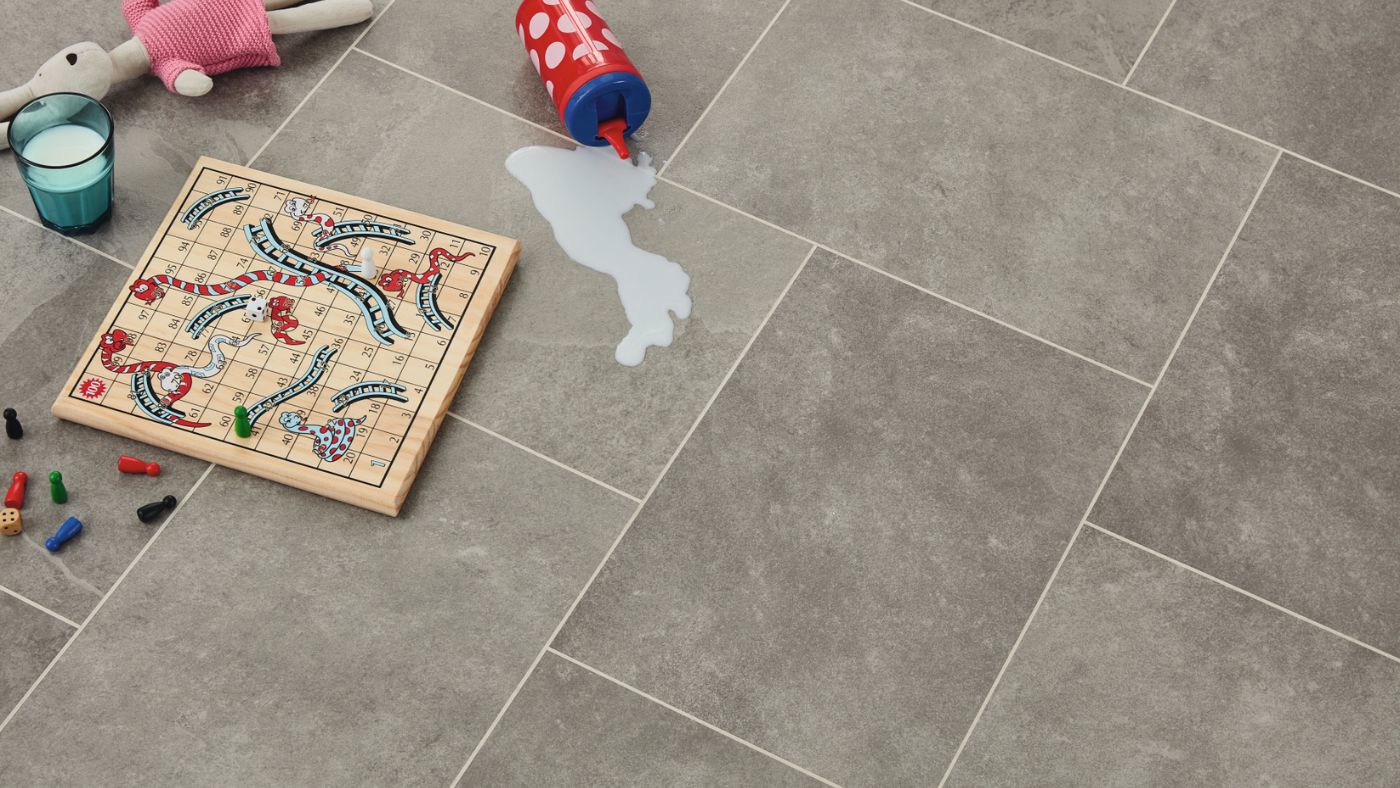 A clean flooring option for kids