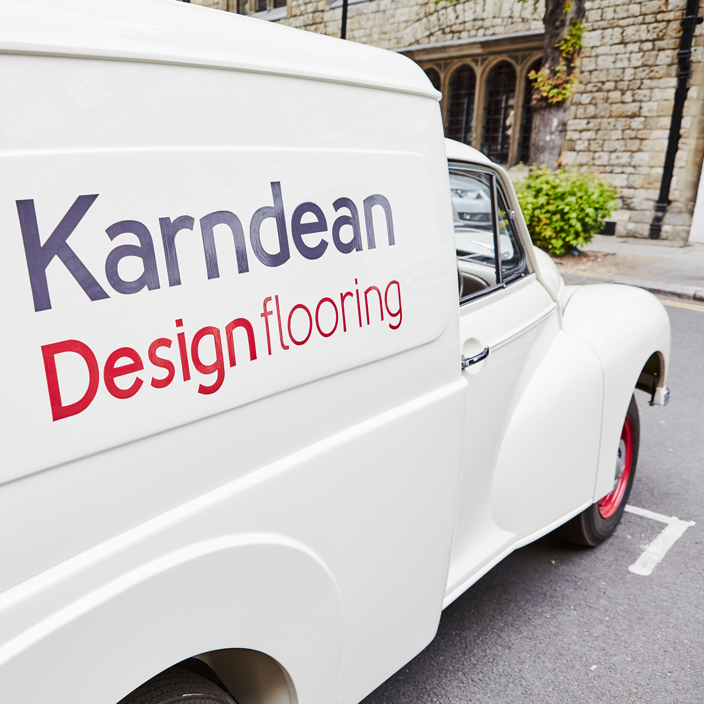 Karndean old van