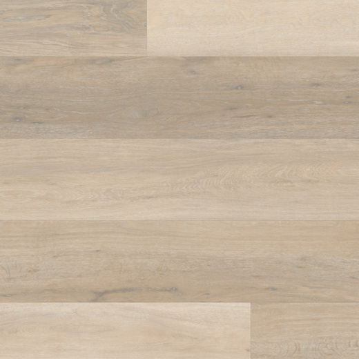 Overhead photo of Texas White Ash click locking lvt by Palio Express