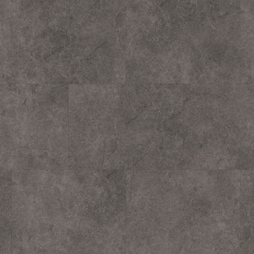 Overhead photo of Volcanic Black click locking lvt by Palio Express