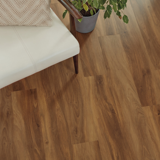 Kitchen with Maroon Elm RCP6543 floors